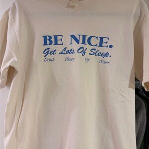 Sporty & Rich / Be Nice Tee